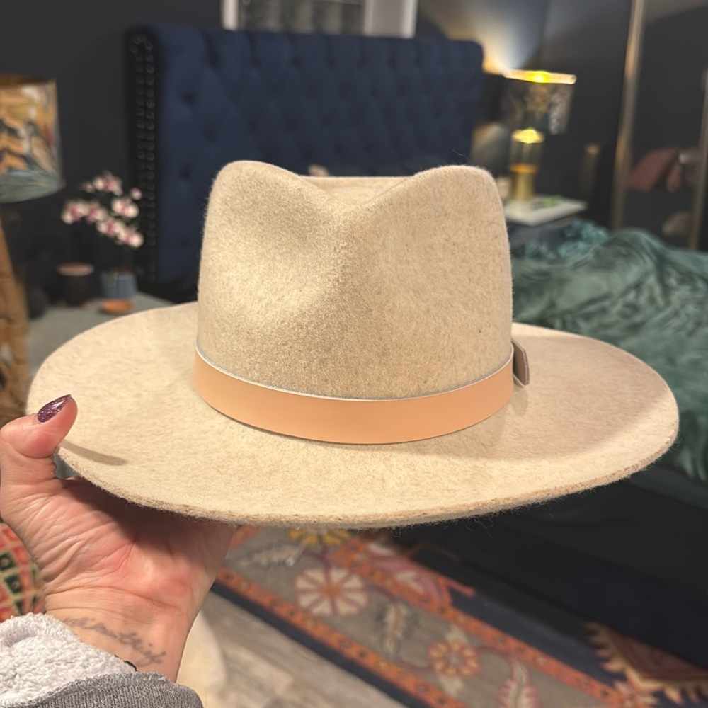 Gigi Pip wool rancher hat